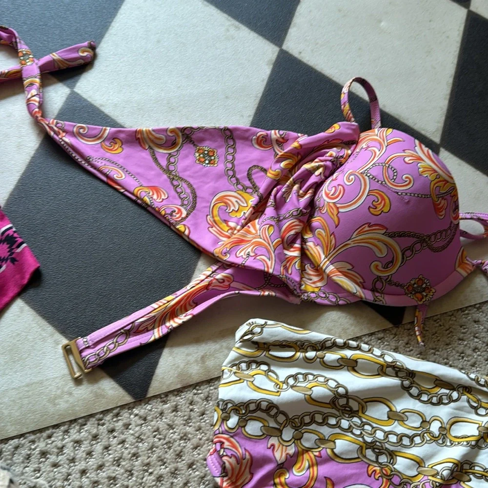Carmen Marc valvo NWT BIKINI - Picture 8 of 8